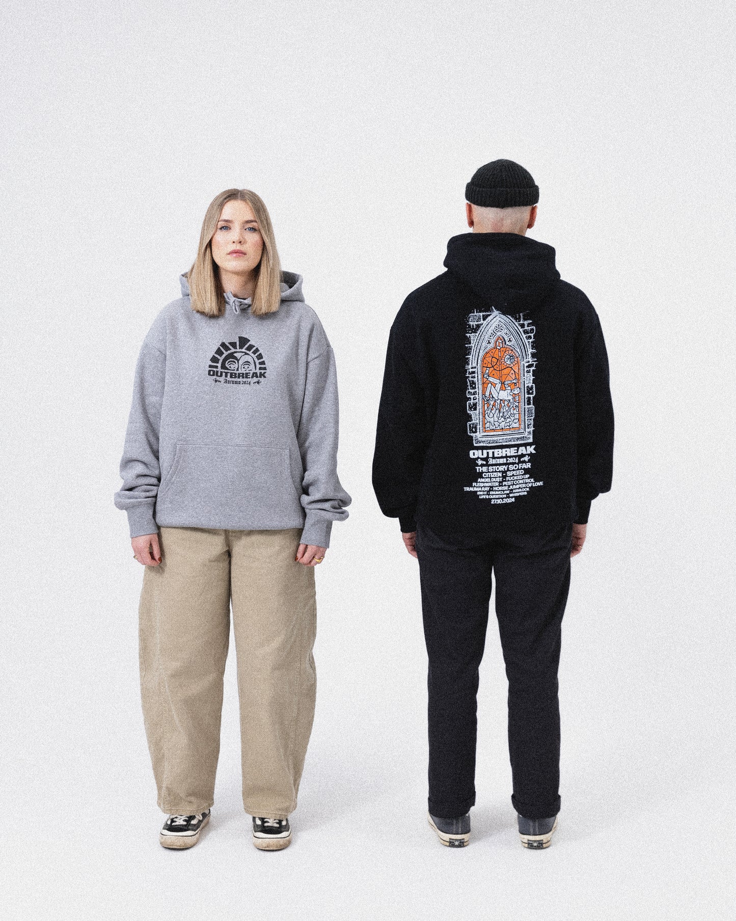 Outbreak® Autumn Line-Up Hoodie