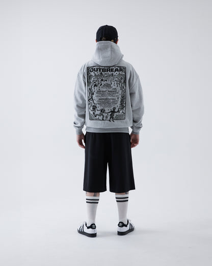 Line-up Hoodie Grey