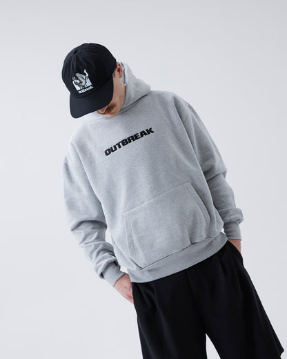 Line-up Hoodie Grey