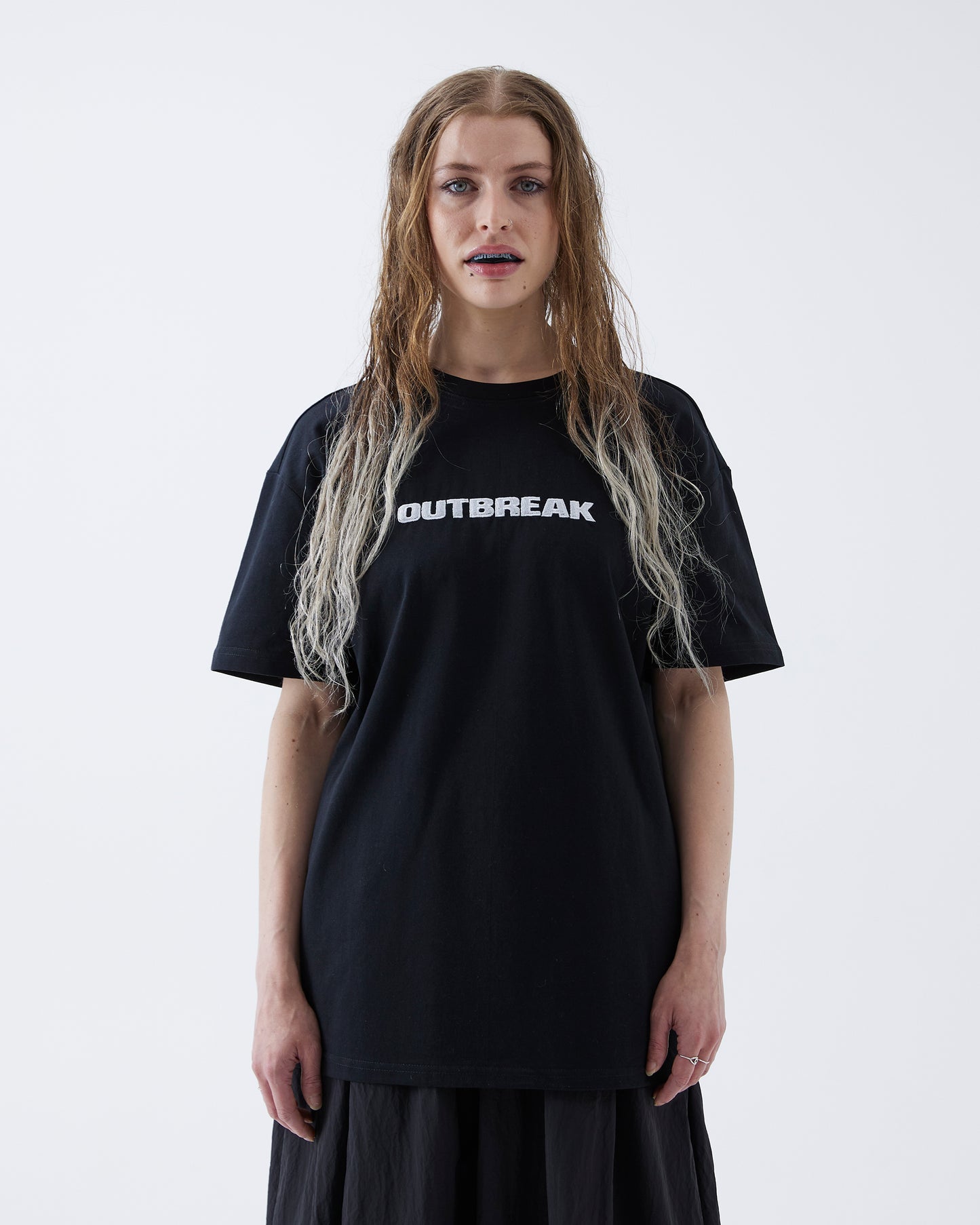 Line-up T-Shirt Black