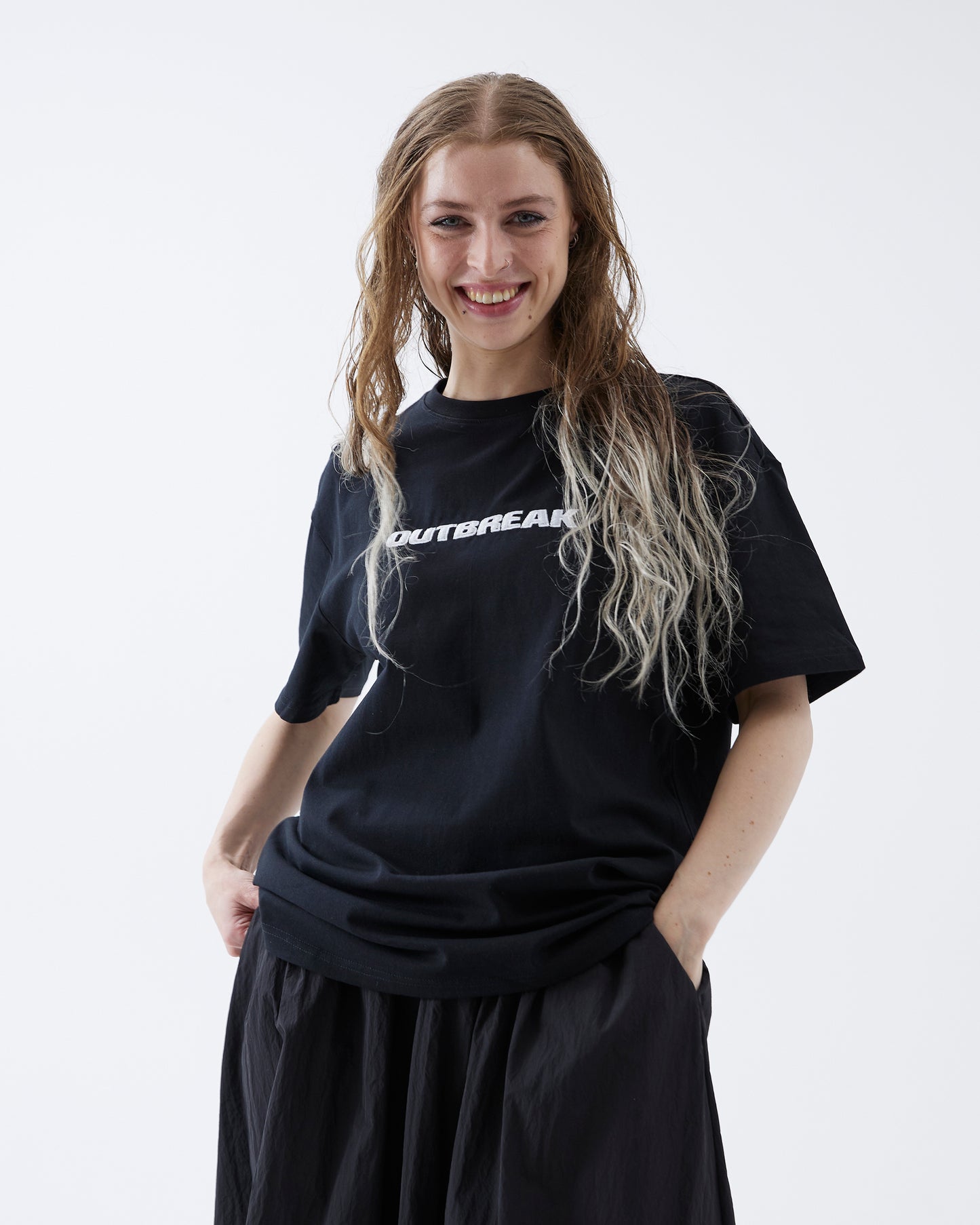 Line-up T-Shirt Black