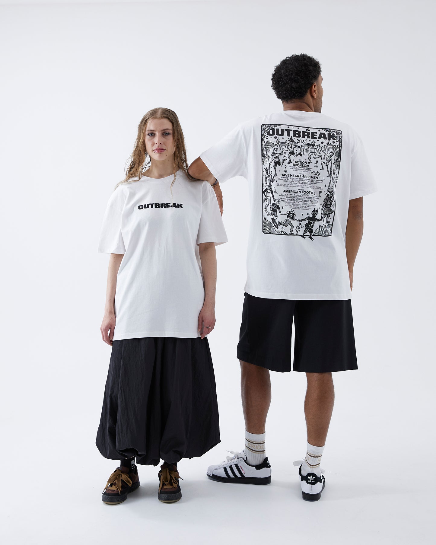 Line-up T-Shirt White