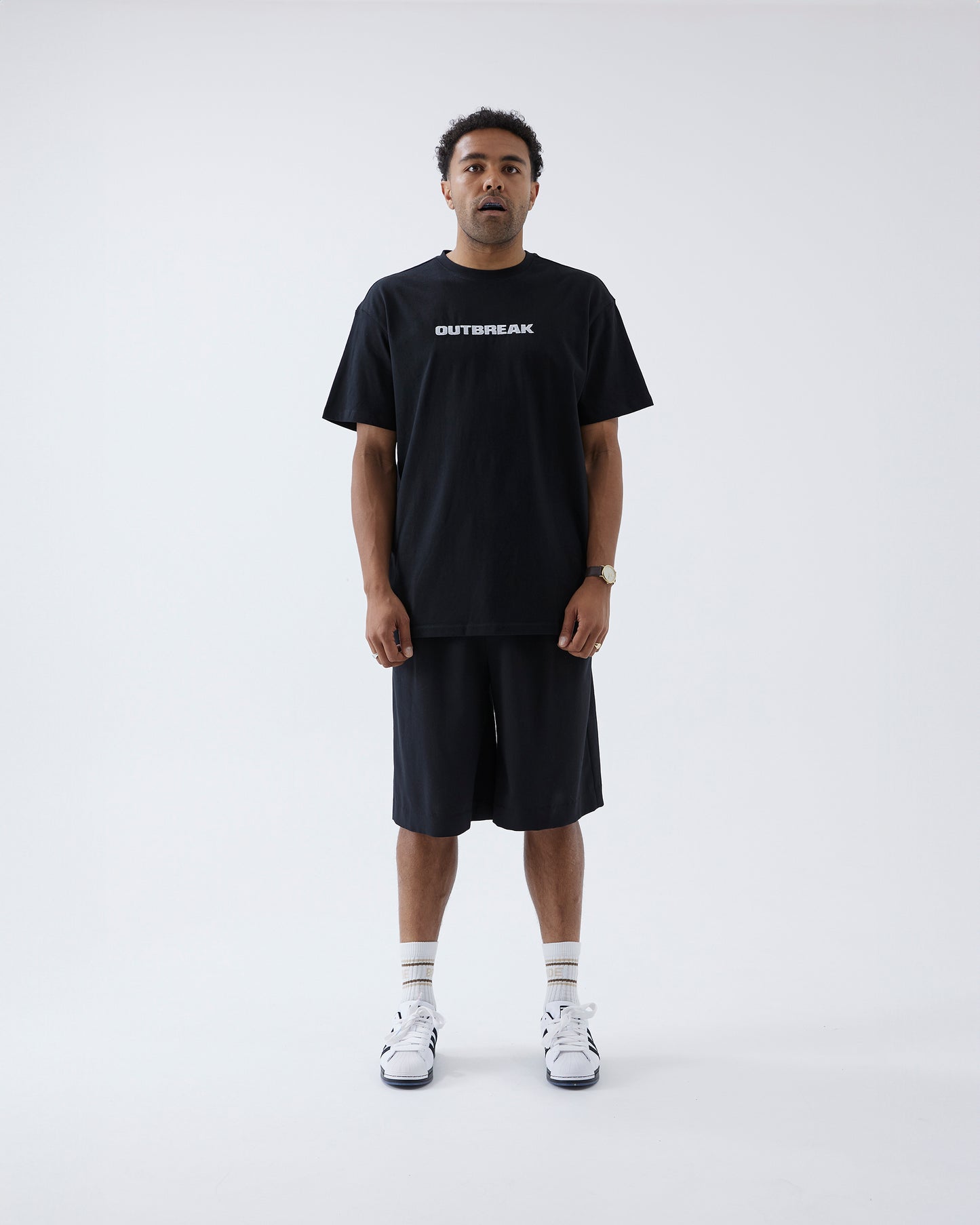 Line-up T-Shirt Black