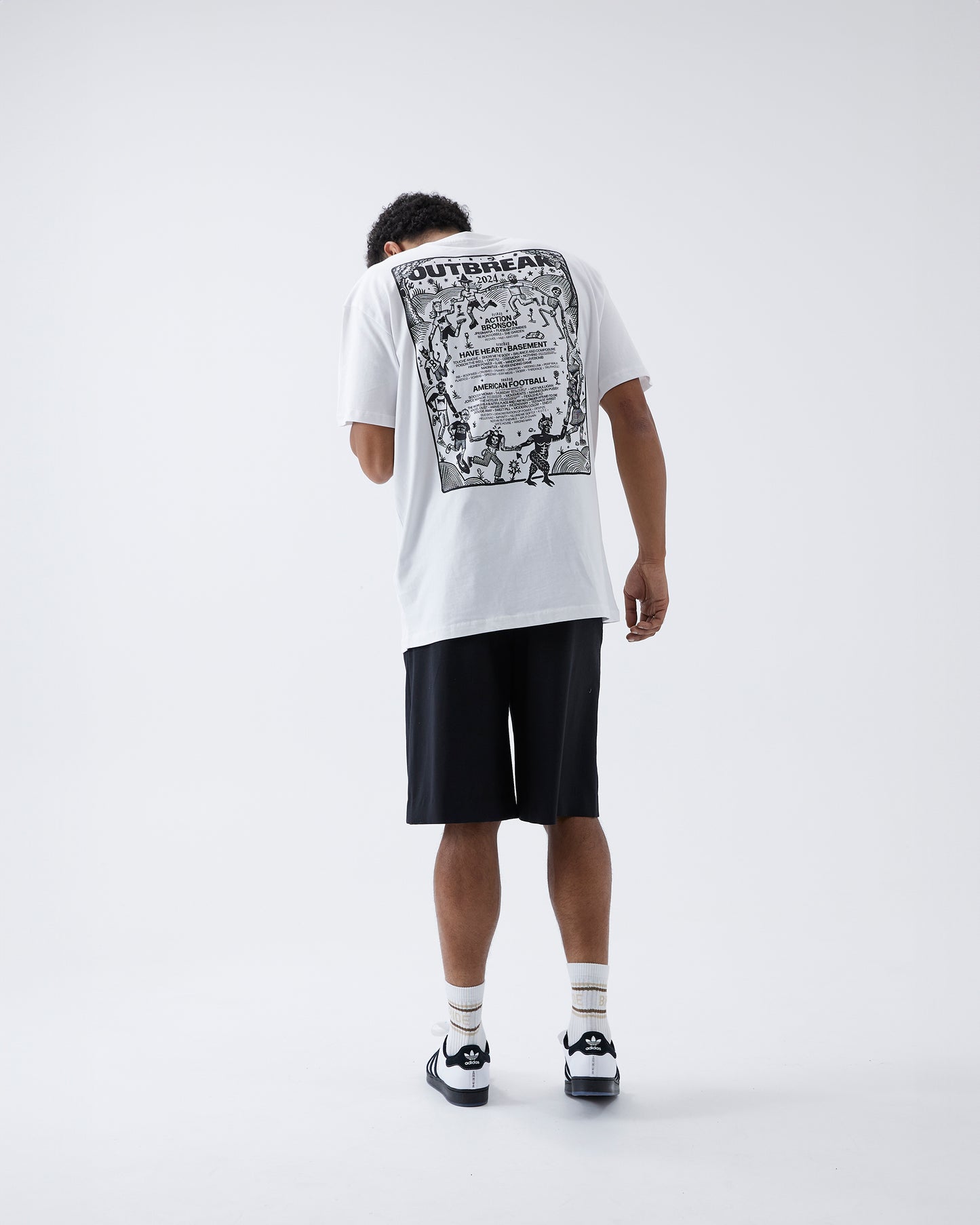 Line-up T-Shirt White