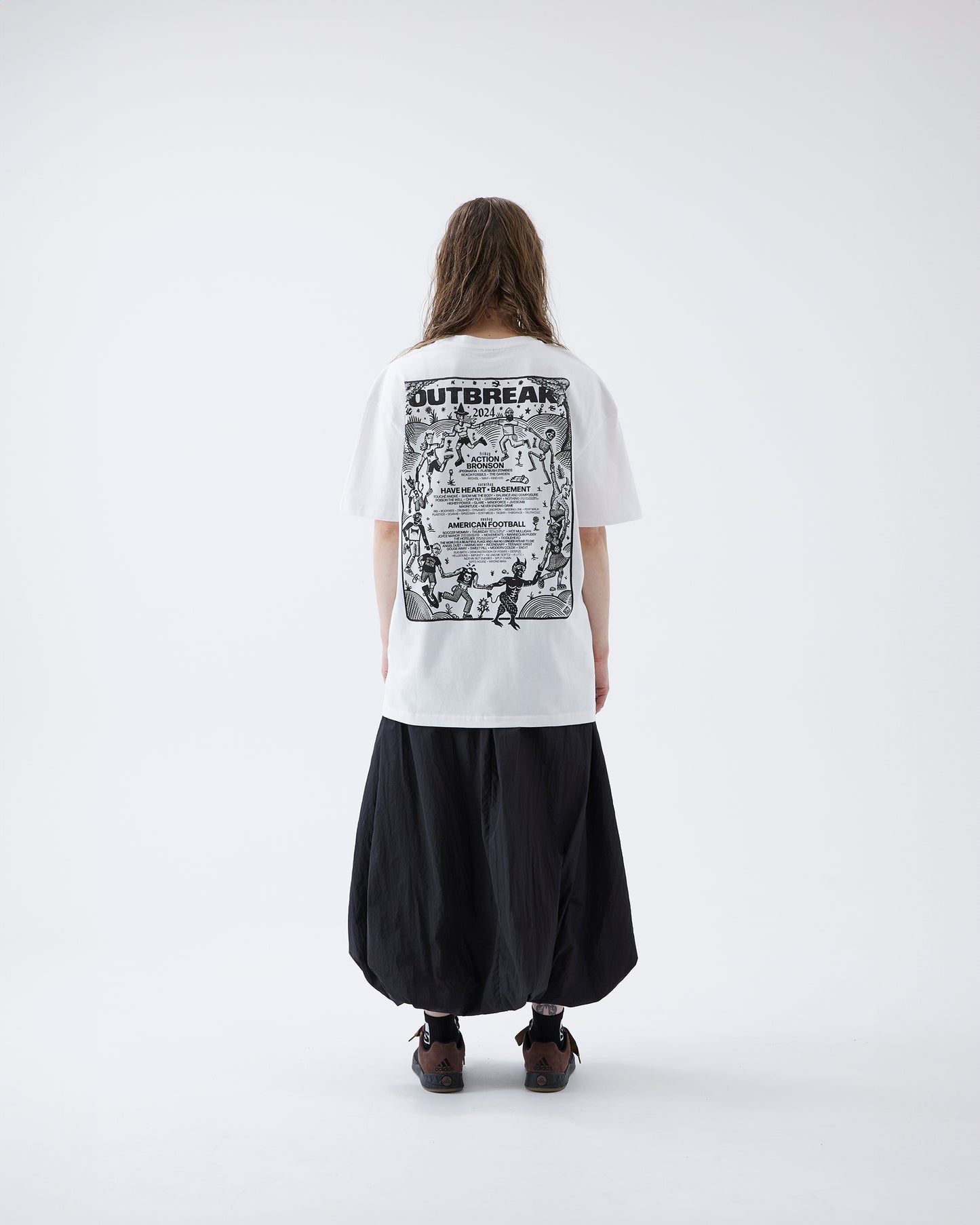 Line-up T-Shirt White